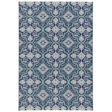 Mit deko von depot bekommen deine räume ein ganz eigenes gesicht. Pergamon In Outdoor Teppich Carpetto Fliesenoptik Blau 120x170 Cm Galeria Karstadt Kaufhof