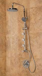 Enjoy fingertip control via the conveniently located diverter. Pulse Shower Spas Lanikai Showerspa Shower Systems Shower Heads Rainfall Shower Head