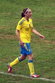 Heading into the semifinals, the blue and yellow are the only nation in the tournament to win all four of their matches thus far. Kosovare Asllani Sweden 9 Sport Soccer Football Sports