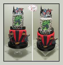 Marvel's avengers ranked from least to most powerful. Avengers Cake Cake By Le Torte Artistiche Di Cicci Cakesdecor