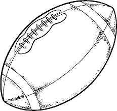 College Football The Manofesto Football Coloring Pages Football Clip Art Coloring Pages