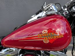 Image result for Dark Victory Red 1994 FLSTF