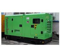 80kw 100kva Open diesel Denyo Generator Japan