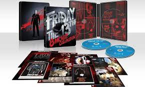 With erich anderson, judie aronson, peter barton, kimberly beck. Friday The 13th Limited Edition Steelbook Version Of The 8 Film Blu Ray Collection Coming In October Bloody Disgusting