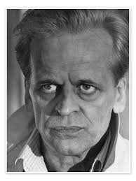 Klaus Kinski print by Everett Collection | Posterlounge