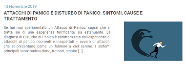Attacchi Di Panico Sintomi Fisici Mentale E Cause Aiamc