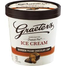 Who says you need an ice cream maker to make delicious ice cream. Graeters Ice Cream Bourbon Pecan Chocolate Chip Organic Foodtown
