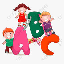 Alphabet letters clip art free stock photo public domain pictures 4. Transparent Clip Art Letters Kids With Alphabet Clipart Hd Png Download Transparent Png Image Pngitem