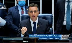 The above logo design and the artwork you are about to download is the intellectual property of the copyright and/or trademark holder and is offered to you as a convenience for lawful use with proper. Rodrigo Pacheco E Eleito Presidente Do Senado Com 57 Votos Contra 21 De Simone Tebet Wscom