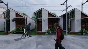 Teras rumah merupakan bagian rumah tampak depan yang sering digunakan untuk bersantai ataupun bercengkrama dengan keluarga. Inspirasi Renovasi Rumah Subsidi Desain Rumah