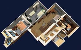 Use planner 5d for your interior design needs without any professional skills. Planner 5d Auf Twitter 3 Room Apartment With A Balcony 3d Floorplan Http T Co Xy3cymmcdf