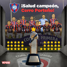 Maybe you would like to learn more about one of these? Twitter à¤ªà¤° Versus Salud Campeon Cerro Porteno Es El Flamante Nuevo Dueno Del Futbol Paraguayo El Ciclon Acaba De Dibujar Y Pintar La Estrella Numero 33 En La Historia Felicidades Ciclon Https T Co 9p9atyazub