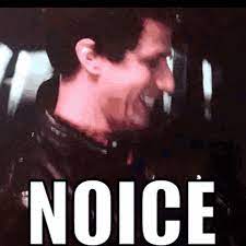 Log in to save gifs you like, get a customized gif feed, or follow interesting gif creators. Noice Brooklyn99 Gif Noice Brooklyn99 B99 Discover Share Gifs Gif Cool Gifs Jake Peralta