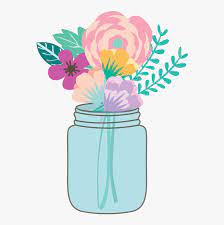 Check spelling or type a new query. Flowers Clipart Mason Jar Mason Jar With Flowers Png Transparent Png Kindpng