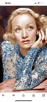 Marlene Dietrich in "Angel", 1937.