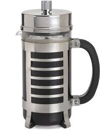 Bonjour Linear Brushed Stainless Steel French Press 8 Cup French Press Coffee Maker Coffee Maker Stainless Steel French Press