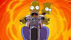 The simpsons, humor, cartoon, artwork. 1080x2400 Homer Simpson And Bart Simpson 1080x2400 Resolution Wallpaper Hd Tv Series 4k Wallpapers Images Photos And Background Wallpapers Den