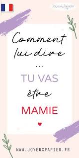 Pin Op Annonce Grossesse Originale