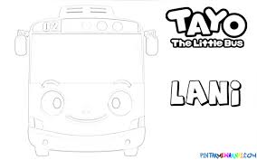 Maybe you would like to learn more about one of these? Kumpulan Gambar Mewarnai Tayo The Little Bus Terlengkap 2021