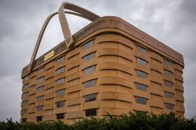 It was completed in 1997. Basket Case After Longaberger S Bankruptcy The Company S Bizarre Headquarters Is For Sale Again Roadtrippers
