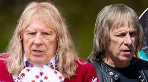 Spinal Tap 2 starts filming! Christopher Guest and Michael McKean wig out 