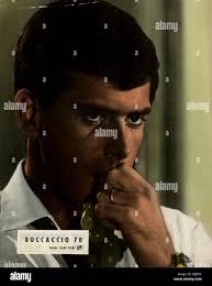 Épisode : Il lavoro (Der). Regie : Luchino Visconti de Milan Thomas als  Conte Ottavio 1962, 1960 er, 60, 70, 'Boccaccio Episodenfilm, Film, lobby  card, portrait, segments, Boccace 70 Photo Stock