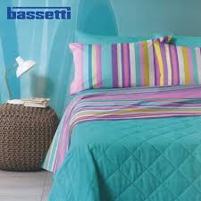 Elasticizzati o con i fiocchi, disponibili in diversi colori e fantasie. Copriletto Trapuntato Coachella Bassetti Carabetta