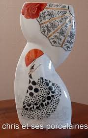Chris Et Ses Porcelaines Peinture Sur Porcelaine Peinture Peinture Sur Ceramique