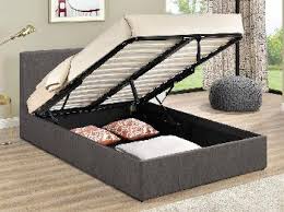 See the range of cheap small double bed frames at mattressman, britain's biggest mattress specialist. Birlea 4ft Berlin Small Double Grey Fabric Ottoman Bed Frame Small Double Ottoman Beds
