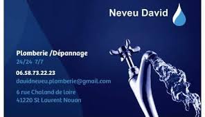 NEVEU DAVID PLOMBERIE