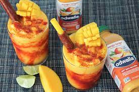 The mexican candy shot ingredients can be tweaked and adjusted to taste. How To Make A Mangonada With Odwalla Spanglish Spoon