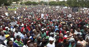 Ce graphique représente l'évolution annuelle du taux de chômage en france de 2004 à 2019. Afrique Du Sud Le Taux De Chomage Atteint Un Niveau Jamais Vu Depuis 14 Ans Jeune Afrique