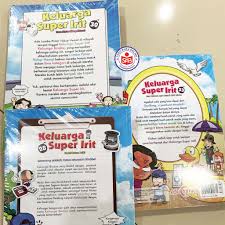 Sebagai seorang kepala keluarga, seorang bapak bertanggung jawab dalam menjaga keluarganya ringkasnya, bekal dalam ilmu agama masih menjadi hal yang jarang diperhatikan oleh para kepala dengan demikian, mendidik seorang anak maupun keluarga adalah dengan cara memberikan. The Super Irit Series Family Book Educomics Shopee Malaysia