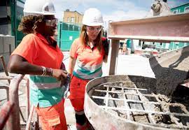 It was my only option, she says. Women In Construction Building A Career In A Challenging Environment Construction Industry The Guardian
