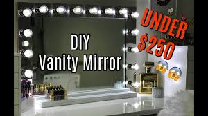 Maybe you would like to learn more about one of these? Vanity Mirror Diy With Lights Under 250 Youtube