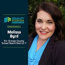 Re-elect Melissa Byrd, School Board