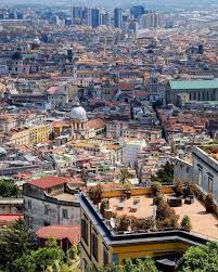 Above Naples Italy Uber Den Dachern Von Neapel Martinziaja Italien Italy Fotoreisen Fotoreise Neapel Naples Naples Paris Skyline City Photo Skyline
