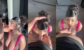 Lexi2Legit Drinks Cum After Blowjob | PimpBunny