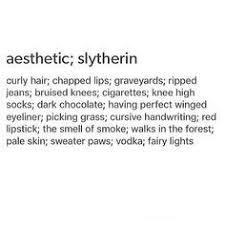 Image Result For Slytherin Word Aesthetic Slytherin Slytherin Harry Potter Slytherin Aesthetic