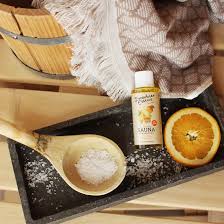 sauna aufguss zitrone orange aus reinen atherischen olen sauna