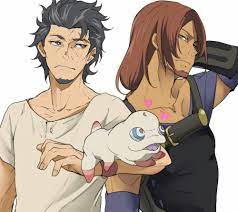 Deca Dence Kaburagi Fanart Anime Fan Art Manga