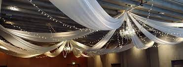 Ceiling Draping And Lighting By Event Styling Co Nz At Villa Maria Estate Event Styling Event Lighting Reception Ceiling