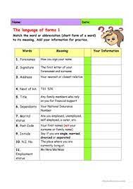 We did not find results for: English Esl Filling In A Form Worksheets Most Downloaded 15 Results