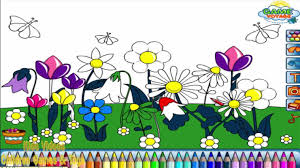 This is a list of the supplies we used, but feel free to use whatever you have in your home or classroom. Flower Flower Garden Drawing Easy For Kids