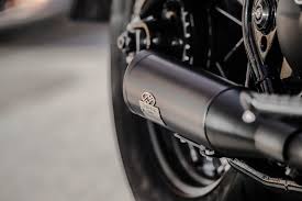 Tec 2 1 tracker full stainless exhaust system for triumph bike parts. Triumph Bonneville Bobber Exhaust Dr Jekill Mr Hyde Electronically Adjustable Exhaust For Motorcycles Best Sound Street Legal