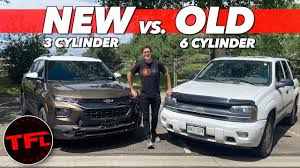 2021 Chevy Trailblazer Crossover Compared To 2005 Trailblazer Suv Autoevolution