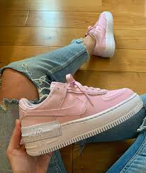 Nike Air Force 1 Shadow Wmns Pink Foam Pink White Cv3020 600 In 2020 Nike Air Force Nike Air Shoes Nike
