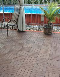 Flooring, waterproof, laminate, plank, hardwood, tile Composite Patio Tile Ezclip Roasted Composite Deck Tiles Sgc