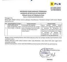 Bojonegoro, kabupaten bojonegoro, jawa timur 62115, indonesia. Besok Listrik Di Sebagian Mojokerto Dan Sidoarjo Padam Ini Penyebabnya Beritajatim Com