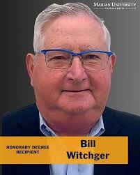 Only two weeks until graduation! We excited to announce the following as  our Honorary Degree Recipients. Jim and Jan Pike Doctors of Education John  Giles Doctor of Business Administration Bill Witchger Sr.